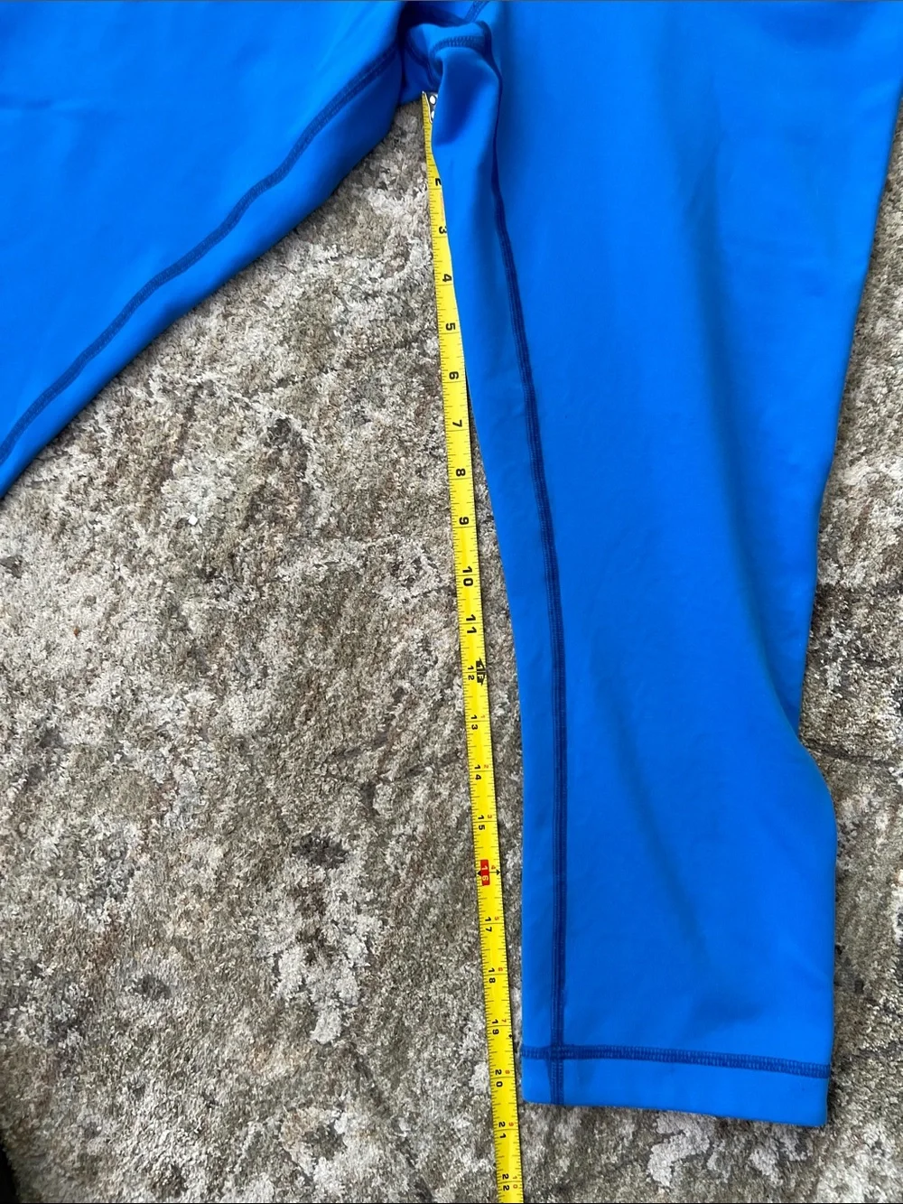 lululemon athletica Bright Blue Leggings